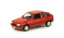 Chevrolet Kadett Si 1.8 1991 (Opel Kadett E) красный, масштабная модель, Altaya, scale43