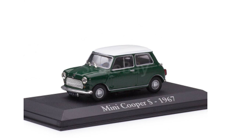 Mini Cooper S 1967, масштабная модель, Altaya, scale43