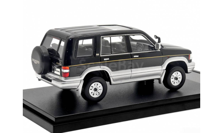 isuzu bighorn BK 1993, масштабная модель, scale43
