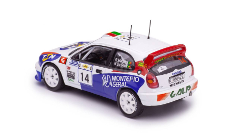 Toyota Corolla WRC Madeira #14 Rally Acropolis 1998 sport, масштабная модель, Altaya, scale43