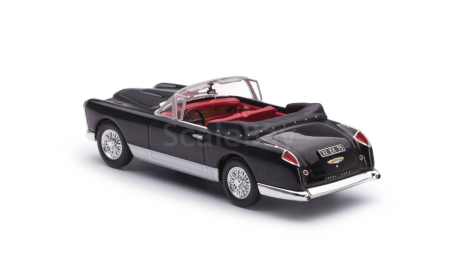 Facel Vega FV2 1956 кабриолет черный, масштабная модель, Atlas, scale43