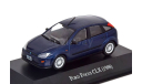 Ford Focus 1998 синий, масштабная модель, Altaya, scale43