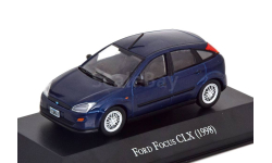 Ford Focus 1998 синий