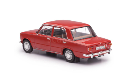 ВАЗ-2101 Жигули (LADA 1200) 1970 Красный, масштабная модель, scale24