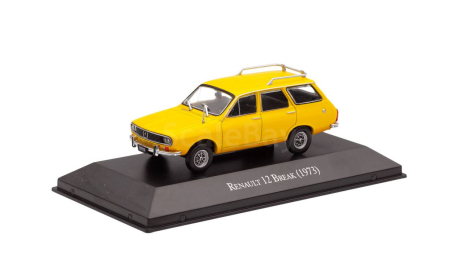 Renault 12 Break 1973, масштабная модель, Altaya, scale43
