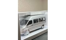 Mercedes-Benz Sprinter Classic автобус серебристый, масштабная модель, scale43