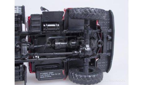 Горький-33081 4х4 (двиг. Д-245.7 Diesel Turbo) выставочный, масштабная модель, Автоистория (АИСТ), scale43, ГАЗ