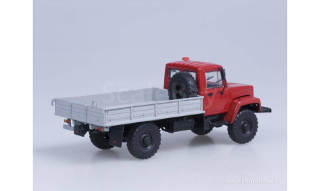 Горький-33081 4х4 (двиг. Д-245.7 Diesel Turbo) выставочный, масштабная модель, Автоистория (АИСТ), scale43, ГАЗ