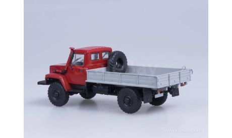 Горький-33081 4х4 (двиг. Д-245.7 Diesel Turbo) выставочный, масштабная модель, Автоистория (АИСТ), scale43, ГАЗ
