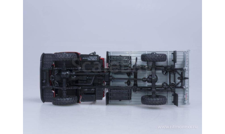 Горький-33081 4х4 (двиг. Д-245.7 Diesel Turbo) выставочный, масштабная модель, Автоистория (АИСТ), scale43, ГАЗ