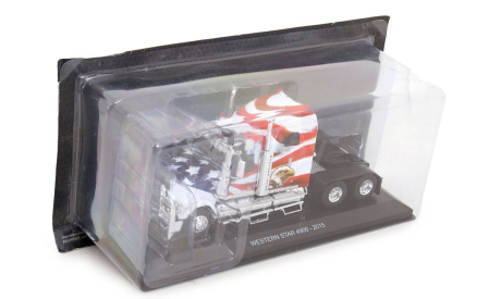 Western Star 4900 2015 American Eagle седельный тягач, масштабная модель, scale43
