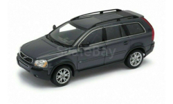 Volvo XC90 2003 серый металлик 1:24