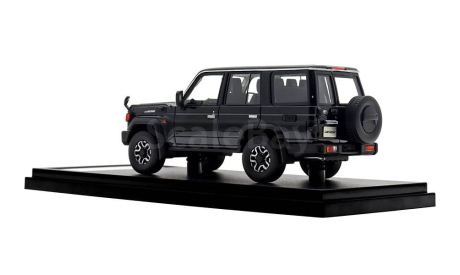 Toyota Land Cruiser 70 AX 2023, масштабная модель, scale43