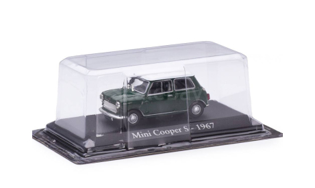 Mini Cooper S 1967, масштабная модель, Altaya, scale43