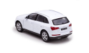 Audi Q5 белый 1:24, масштабная модель, scale24