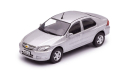 Chevrolet Prisma 2012 серебристый, масштабная модель, Altaya, scale43