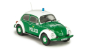 Volkswagen 1200 Polizei, масштабная модель, Atlas, scale43