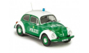 Volkswagen 1200 Polizei, масштабная модель, Atlas, scale43