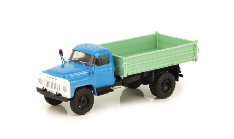 САЗ-3507 (53) бортовой голубой, масштабная модель, scale43