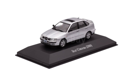 SEAT Cordoba 2000 серебристый, масштабная модель, Altaya, scale43