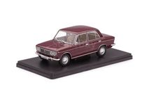 1:24   ВАЗ-2103 Жигули (LADA 1500) 1977 бордовый, масштабная модель, WhiteBox, scale24