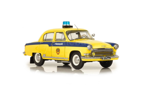 Горький-21Р ГАИ Милиция 1969  1:18, масштабная модель, ГАЗ, VMM/VVM, scale18
