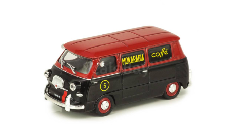 Fiat 600 1958 Mokarabia Coffee, масштабная модель, scale43