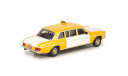 Mercedes-Benz 240D V115 (W115) лимузин 1970 Такси Бейрут, масштабная модель, Altaya Taxi, 1:43, 1/43