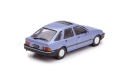 Ford Sierra Ghia 1984 голубой, масштабная модель, Altaya, scale43