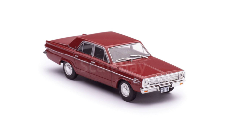 Chrysler Valiant IV 1967 бордовый, масштабная модель, Altaya, scale43