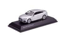 Audi A5 Sportback 2017 Floret Silver, масштабная модель, Spark, scale43