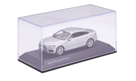 Audi A5 Sportback 2017 Floret Silver, масштабная модель, Spark, scale43