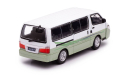 Toyota Hiace H100 белый со светло-зеленым, масштабная модель, Sunyork Model, scale43