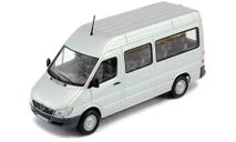 Mercedes-Benz Sprinter Classic автобус серебристый, масштабная модель, scale43