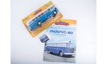 Наши Автобусы №52 - Икарус-60, журнальная серия масштабных моделей, Ikarus, scale43