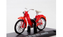 Наши Мотоциклы №28 - JAWA 50 TYP 511 JAWETTA, журнальная серия масштабных моделей, scale24