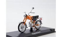 Наши Мотоциклы №19 - ЛЗ-2.160М «КАРПАТЫ», журнальная серия масштабных моделей, scale24
