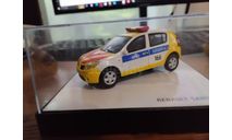 Renault Sanero аэрофлот Пулково, масштабная модель, Конверсии мастеров-одиночек, scale43, ВАЗ