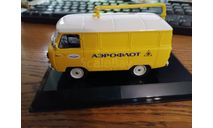 УАЗ-450 АЭРОФЛОТ, масштабная модель, scale43