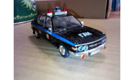 TATRA 613 ГАИ Милиция СССР, масштабная модель, Конверсии мастеров-одиночек, scale43
