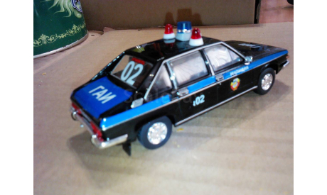 TATRA 613 ГАИ Милиция СССР, масштабная модель, Конверсии мастеров-одиночек, scale43