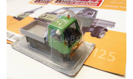 MULTICAR M25  DeA, журнальная серия Kultowe Auta PRL-u (Польша), scale43