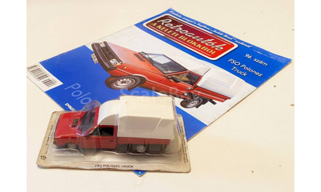 FSO POLONEZ TRUCK  DeA HUNGARY, журнальная серия Kultowe Auta PRL-u (Польша), scale43