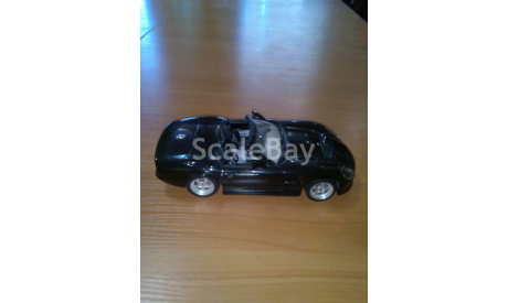 Shelby series1 Burago Made in ITALY металл 1:18, масштабная модель, scale18