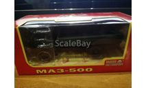 МАЗ-500 нап, масштабная модель, scale43