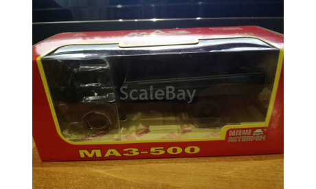 МАЗ-500  нап, масштабная модель, scale43