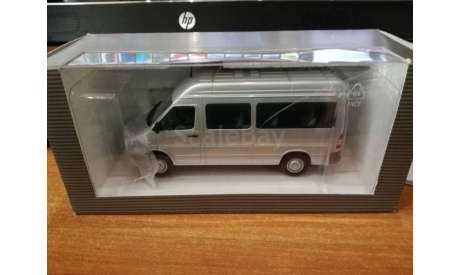 Mercedes-Benz Sprinter Classic автобус серебристый, масштабная модель, scale43