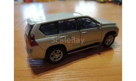 Toyota Land Cruiser Prado welly, масштабная модель, scale43