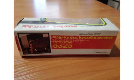 Камаз-5325 Элекон, масштабная модель, scale43