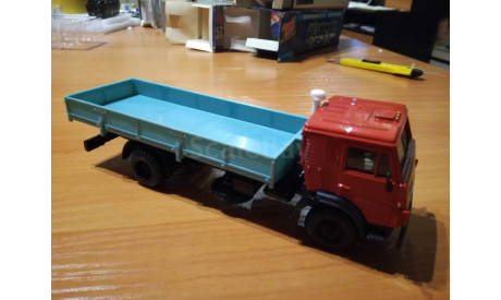 Камаз-5325 Элекон, масштабная модель, scale43